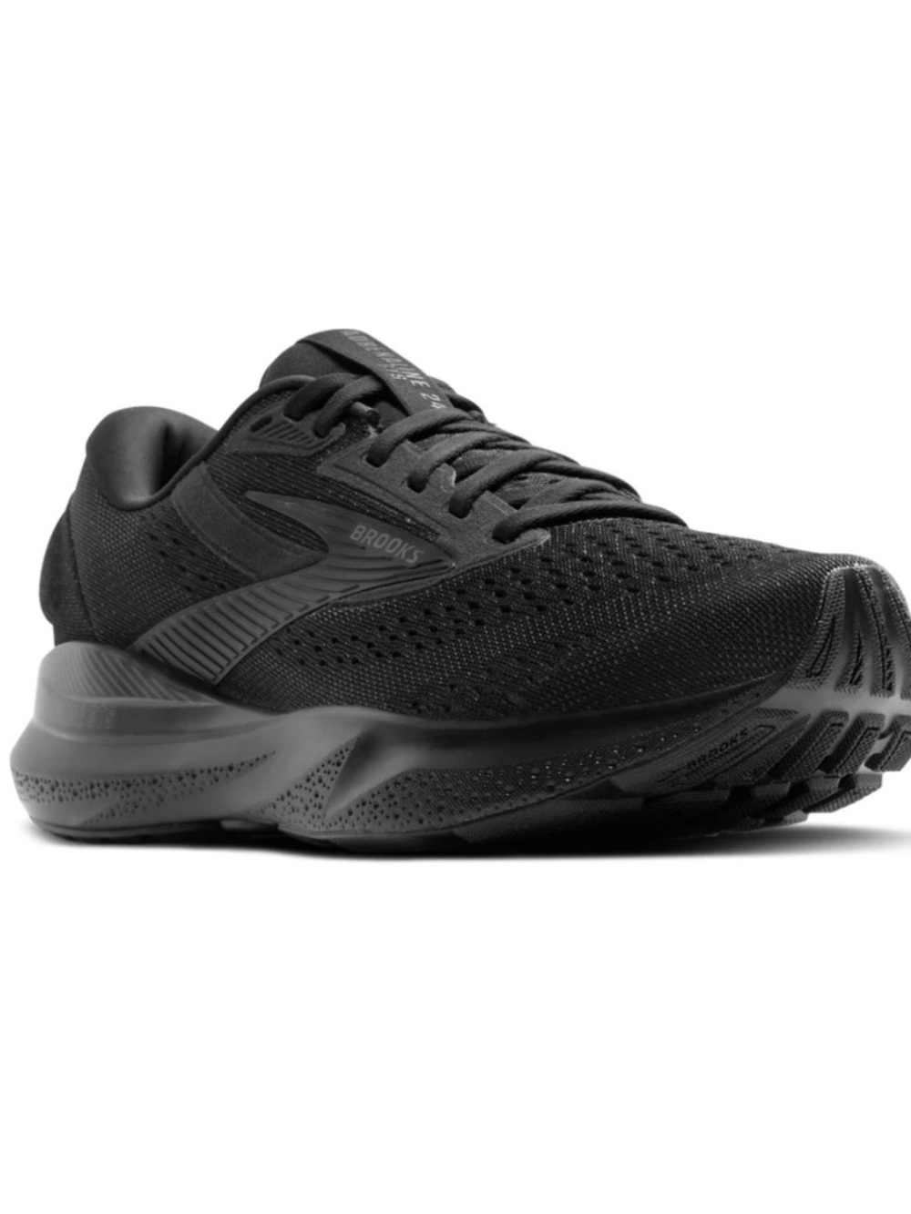 Brooks Adrenaline GTS 24 Men’s Black Running Walking Shoe Size 14
